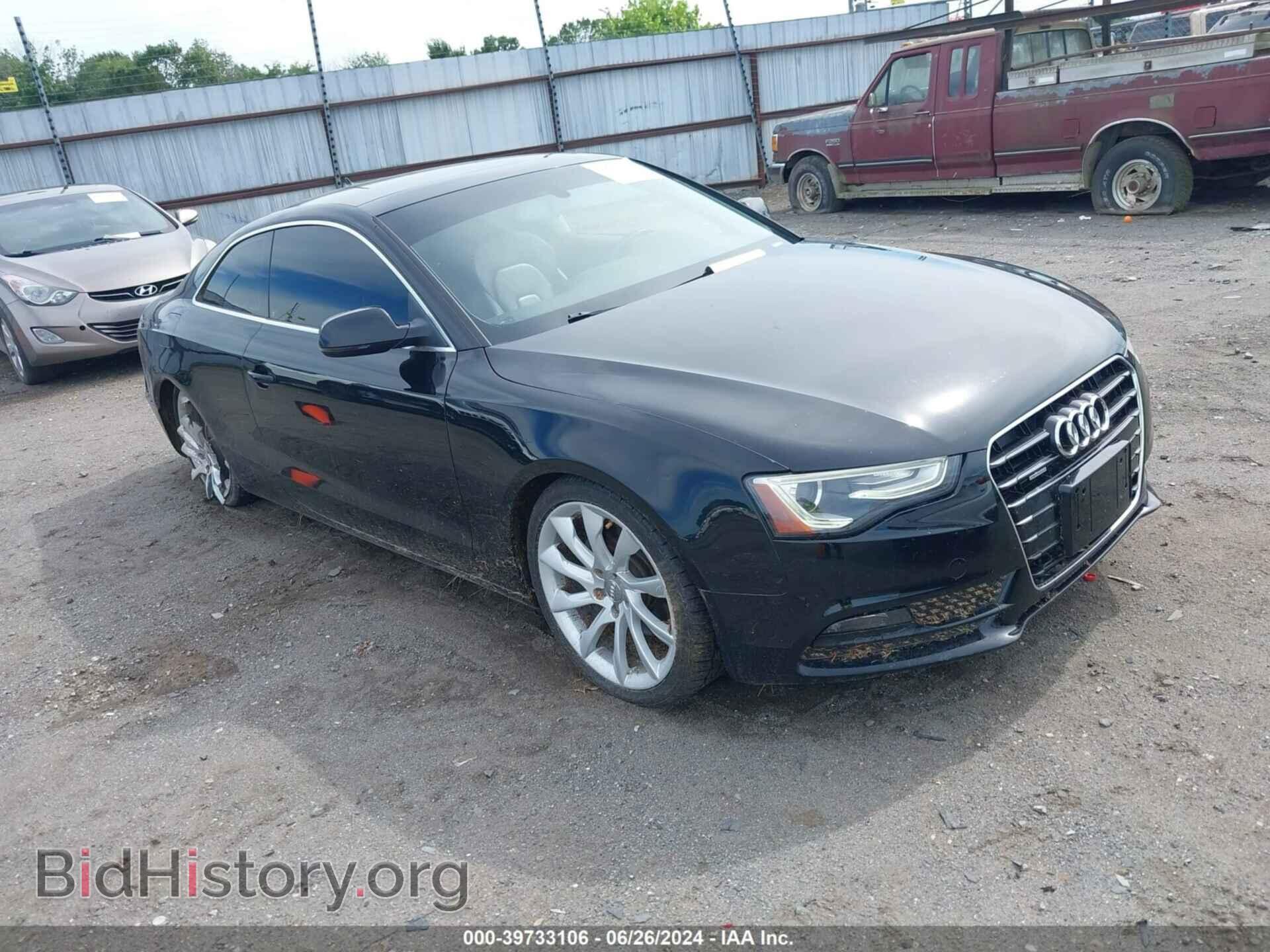 Photo WAULFAFR4DA004184 - AUDI A5 2013