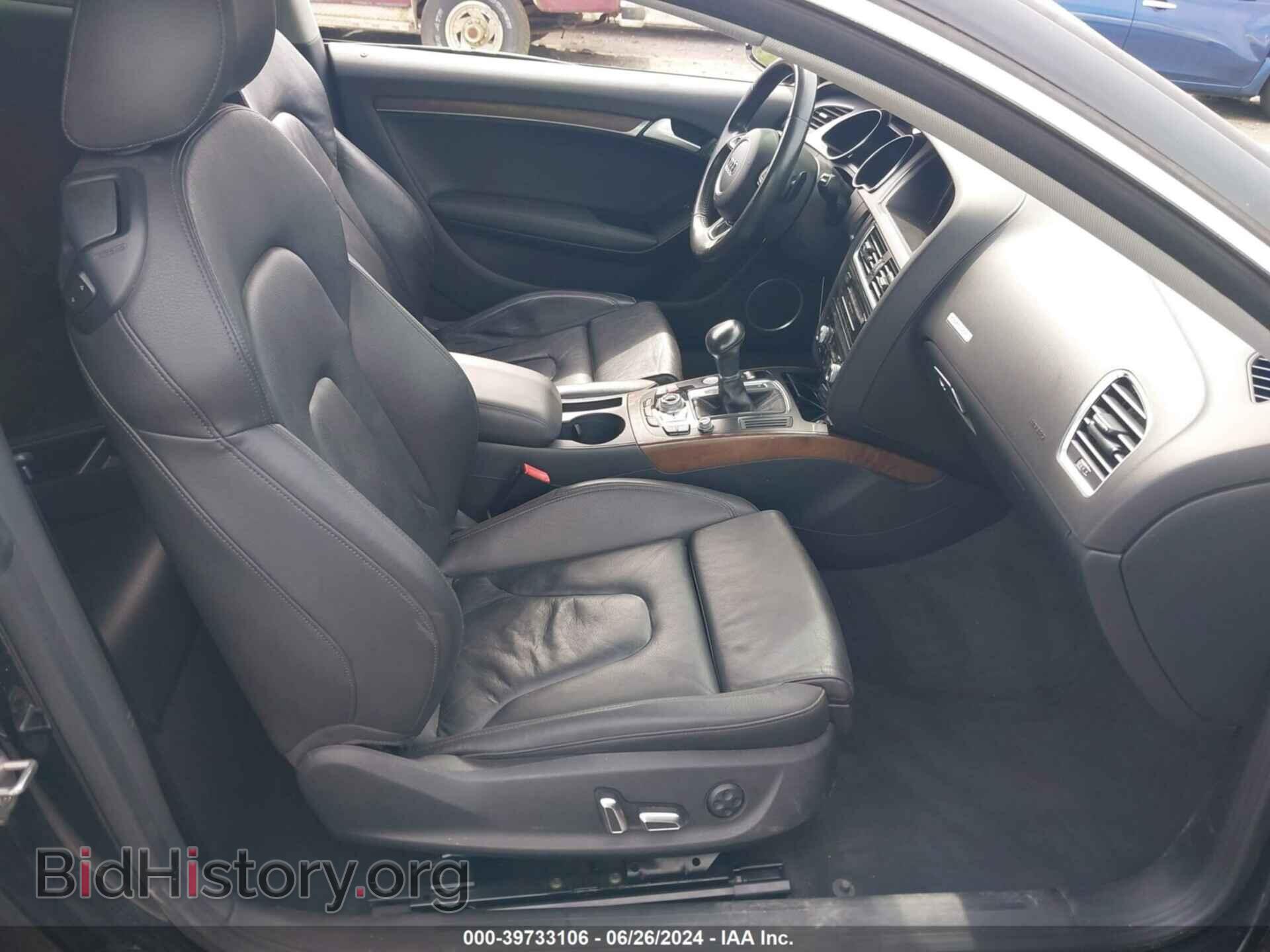 2013 AUDI A5 - VIN: WAULFAFR4DA004184 - Фото 5