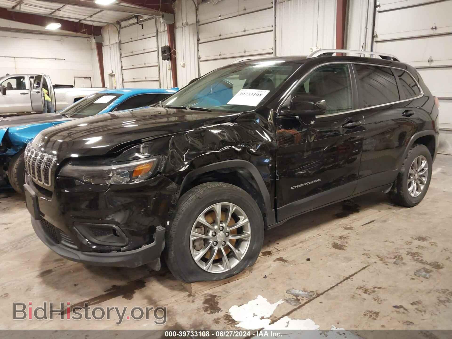 2020 JEEP CHEROKEE - VIN: 1C4PJMLB5LD593397 - Фото 2