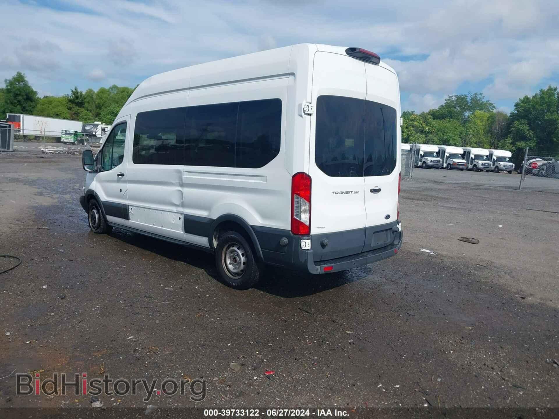 2018 FORD TRANSIT-350 - VIN: 1FBAX2XM1JKB54344 - Фото 3
