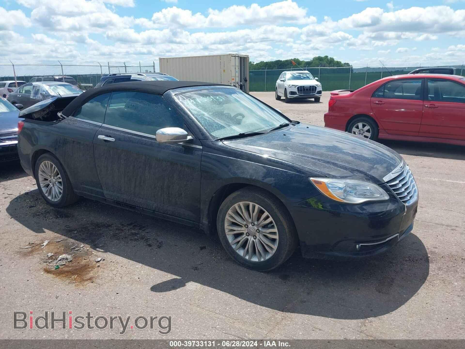 Фотография 1C3BC7EG7BN624144 - CHRYSLER 200 2011