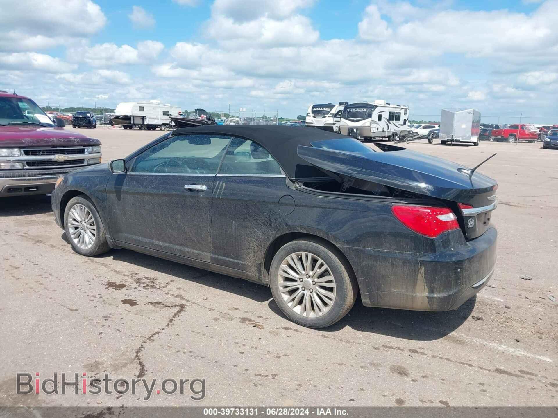2011 CHRYSLER 200 - VIN: 1C3BC7EG7BN624144 - Фото 3