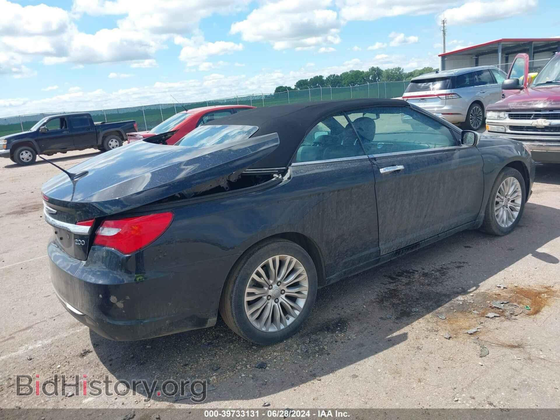 2011 CHRYSLER 200 - VIN: 1C3BC7EG7BN624144 - Фото 4