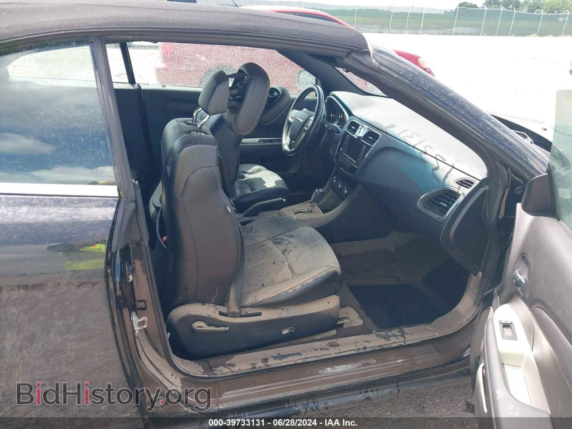 2011 CHRYSLER 200 - VIN: 1C3BC7EG7BN624144 - Фото 5