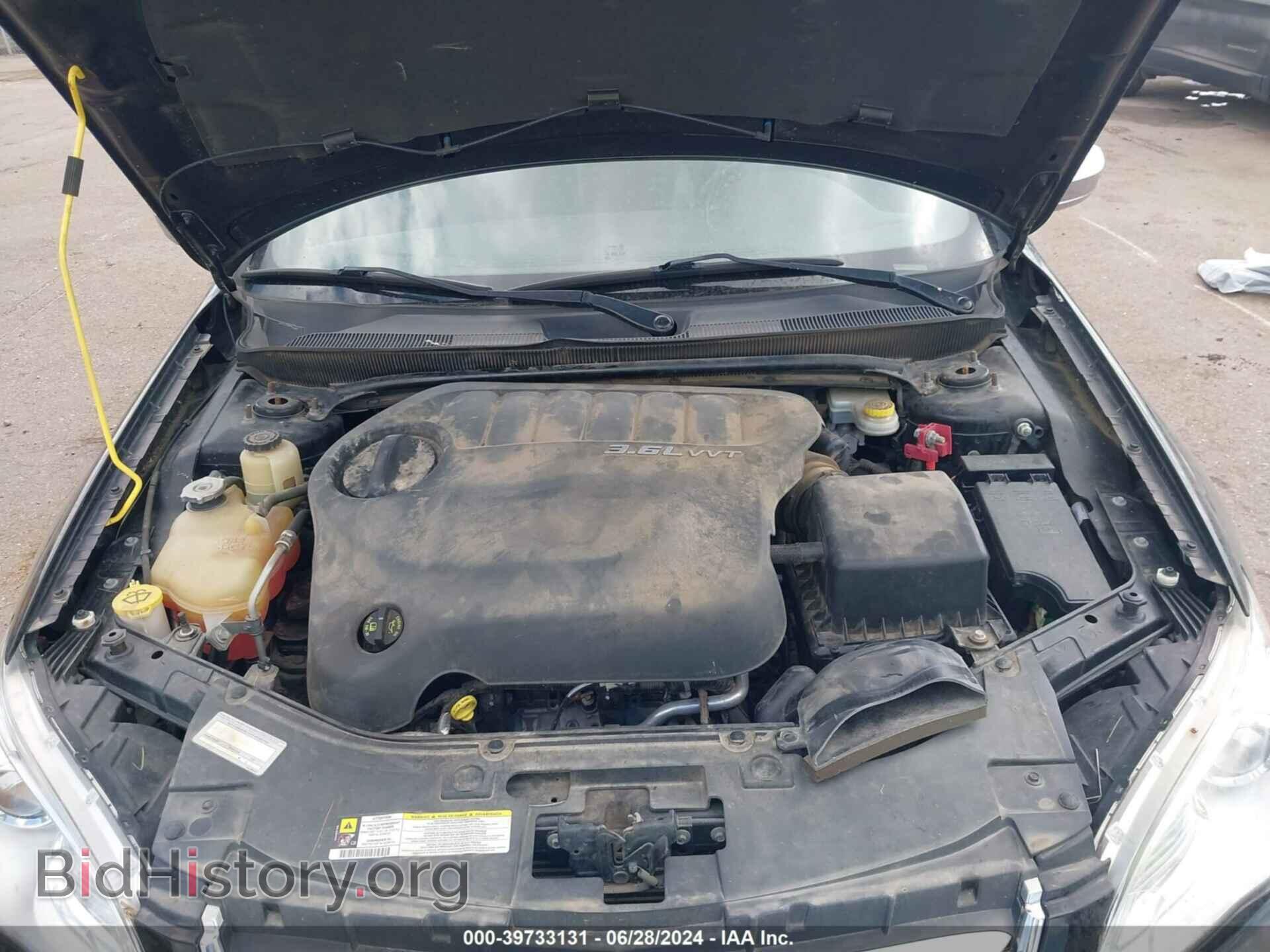 2011 CHRYSLER 200 - VIN: 1C3BC7EG7BN624144 - Фото 10
