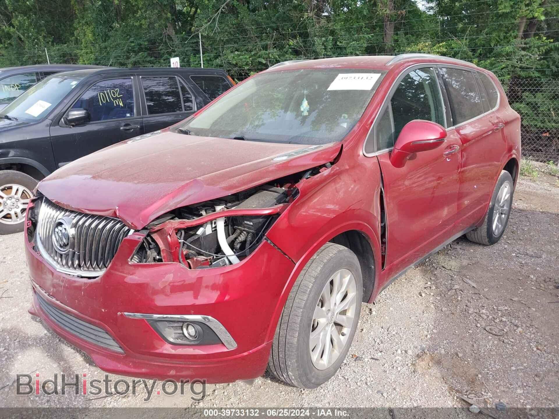 2017 BUICK ENVISION - VIN: LRBFXDSA6HD085075 - Photo 2