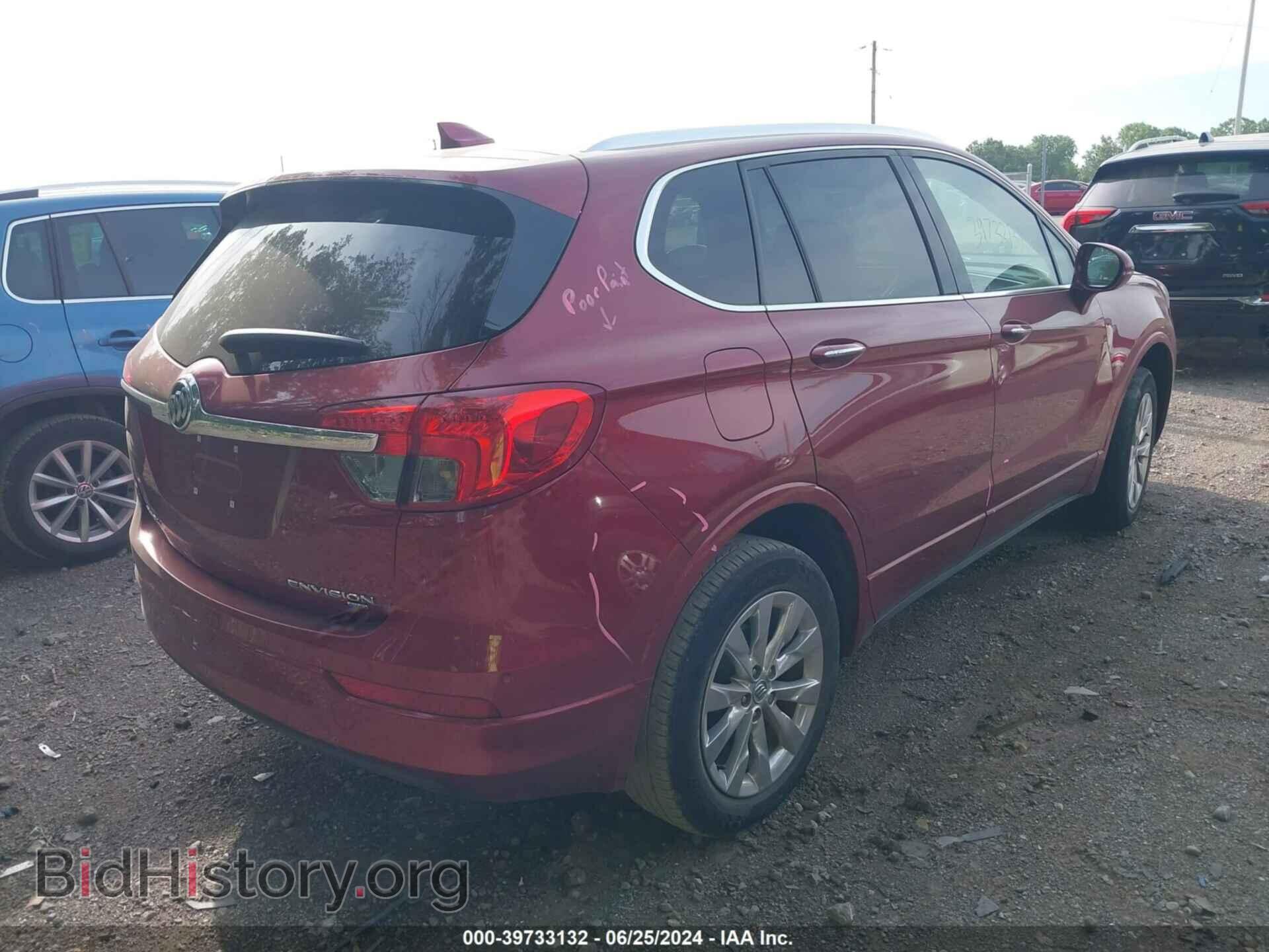 2017 BUICK ENVISION - VIN: LRBFXDSA6HD085075 - Photo 4