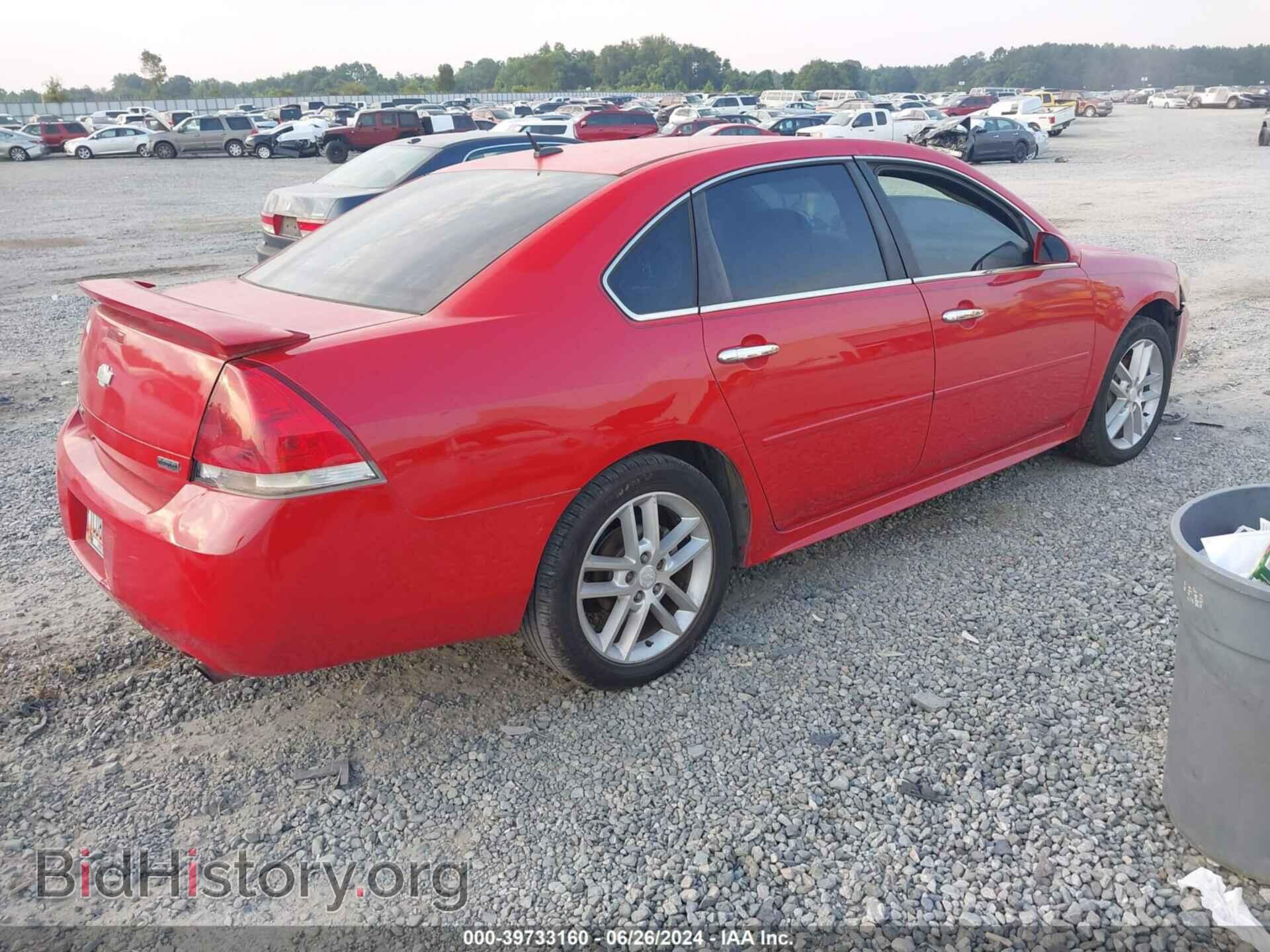 2013 CHEVROLET IMPALA - VIN: 2G1WC5E37D1187998 - Фото 4