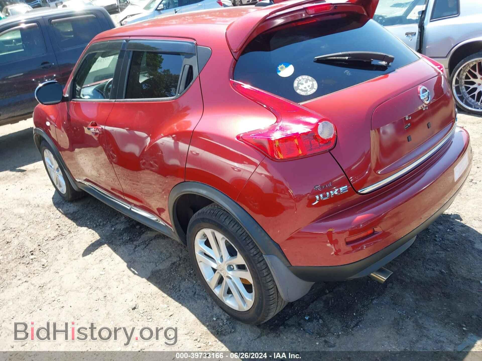 2012 NISSAN JUKE - VIN: JN8AF5MR1CT116761 - Фото 3
