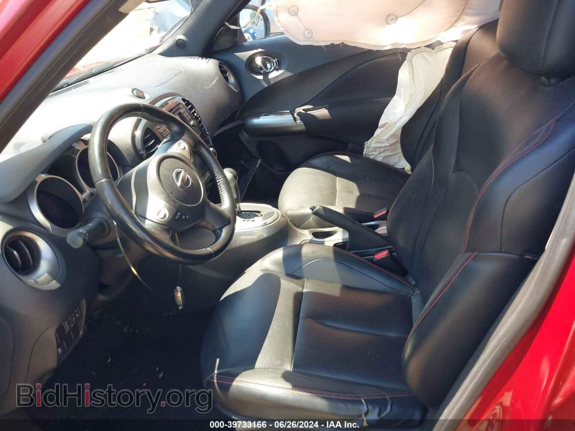 2012 NISSAN JUKE - VIN: JN8AF5MR1CT116761 - Фото 5