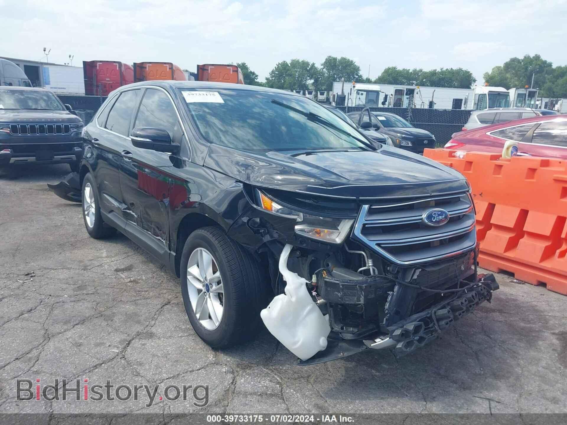 Фотография 2FMPK3J81GBC09377 - FORD EDGE 2016