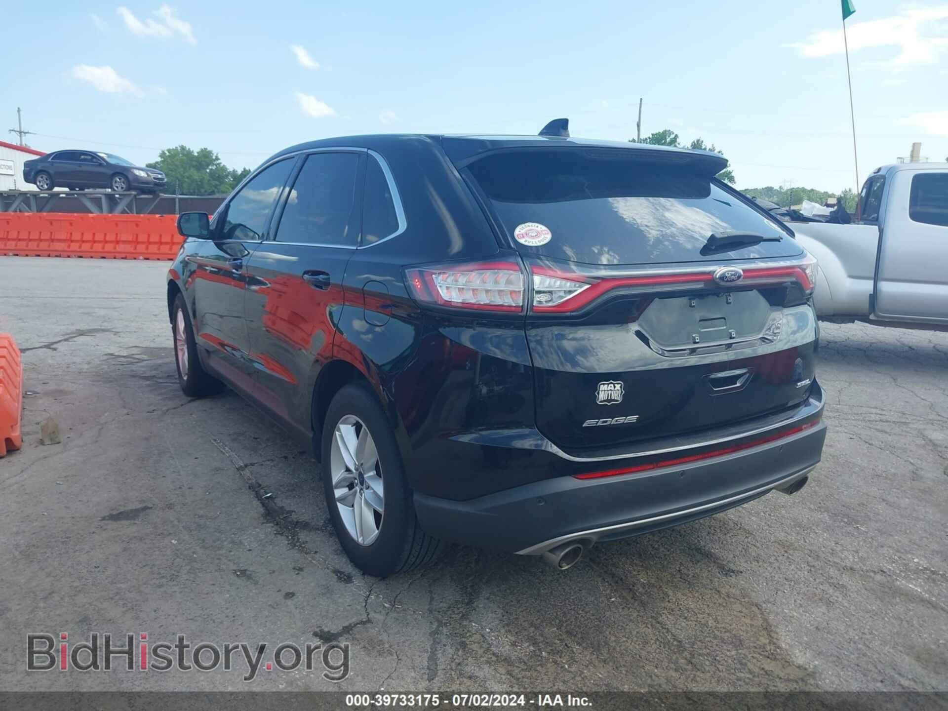 2016 FORD EDGE - VIN: 2FMPK3J81GBC09377 - Фото 3
