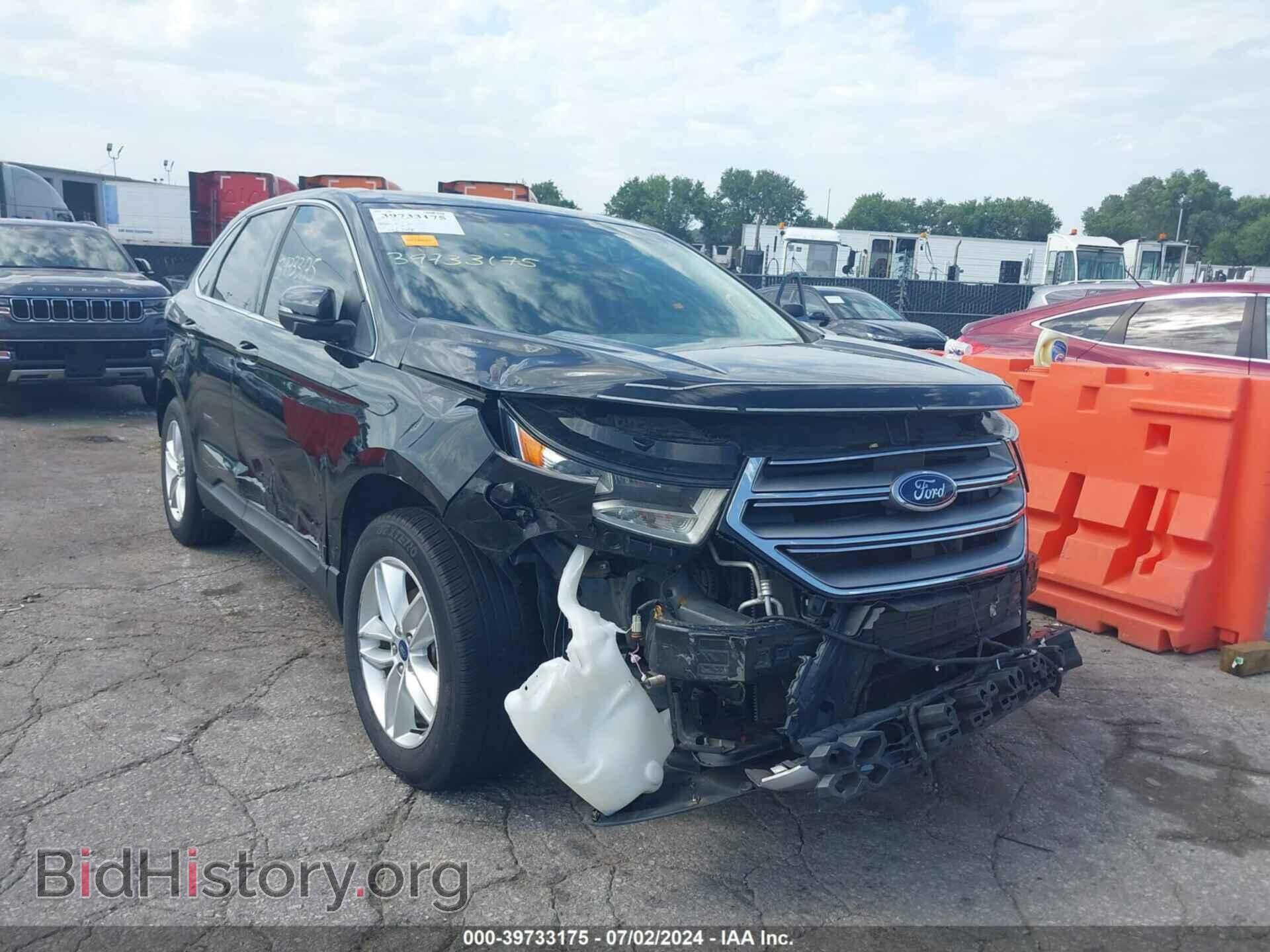 2016 FORD EDGE - VIN: 2FMPK3J81GBC09377 - Фото 6
