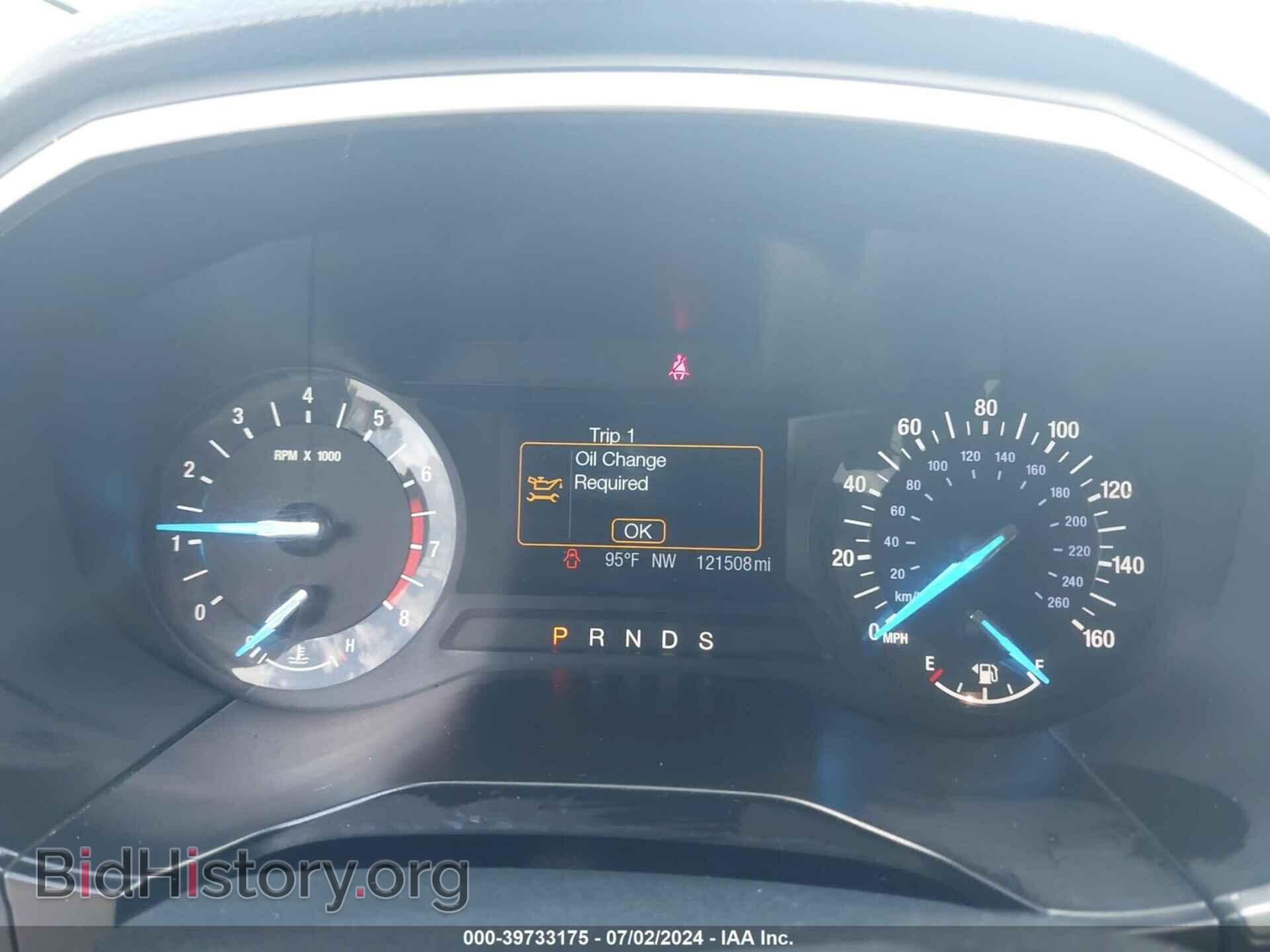 2016 FORD EDGE - VIN: 2FMPK3J81GBC09377 - Фото 7