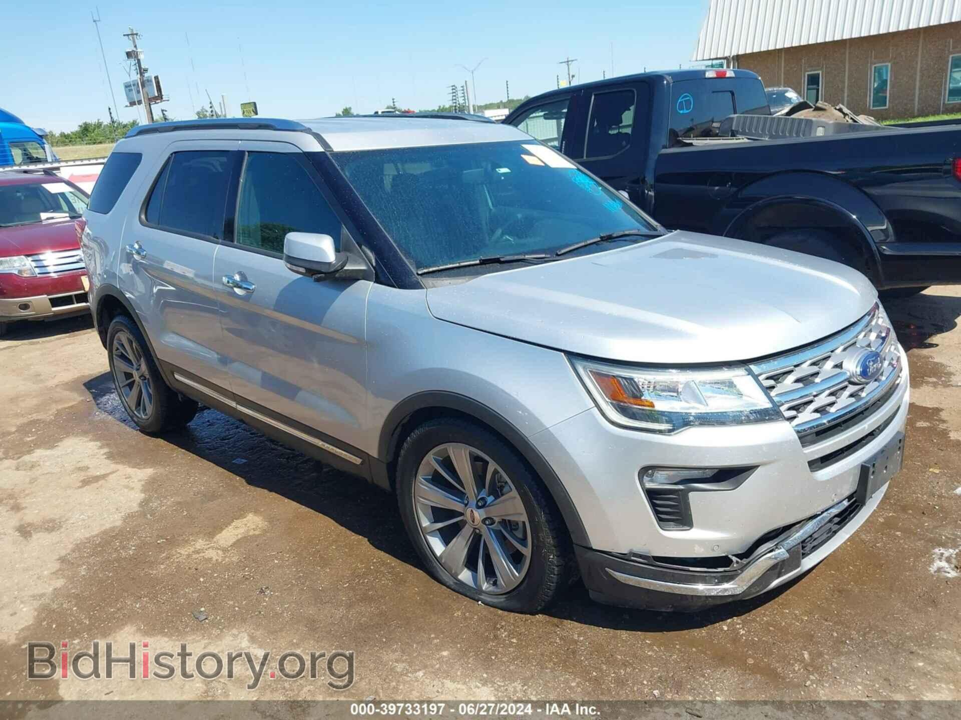Фотография 1FM5K7F84JGB67326 - FORD EXPLORER 2018