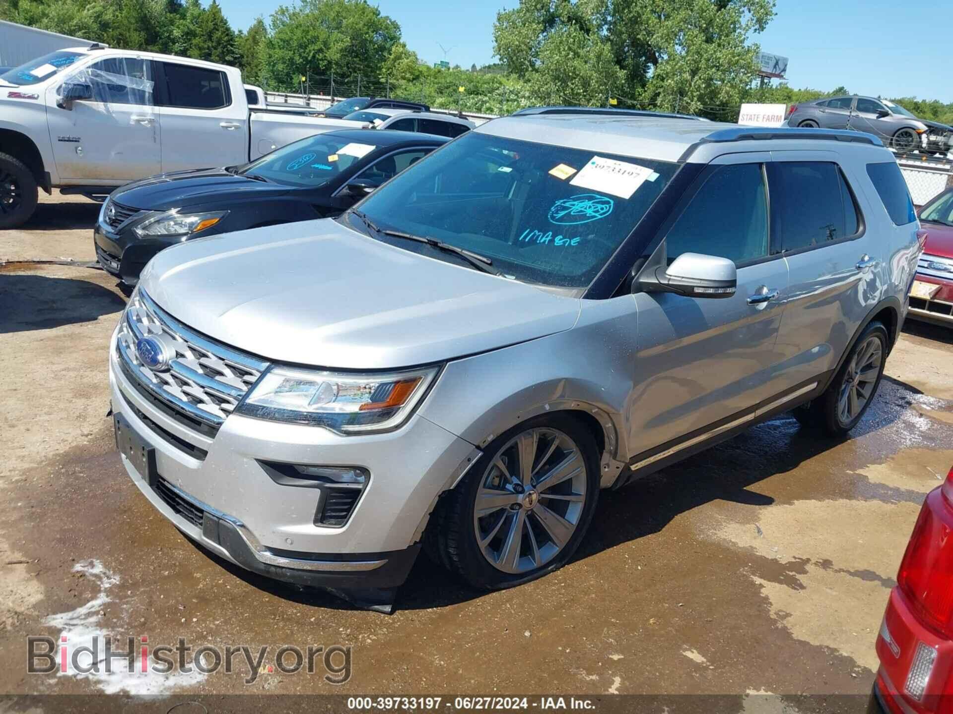 2018 FORD EXPLORER - VIN: 1FM5K7F84JGB67326 - Фото 2
