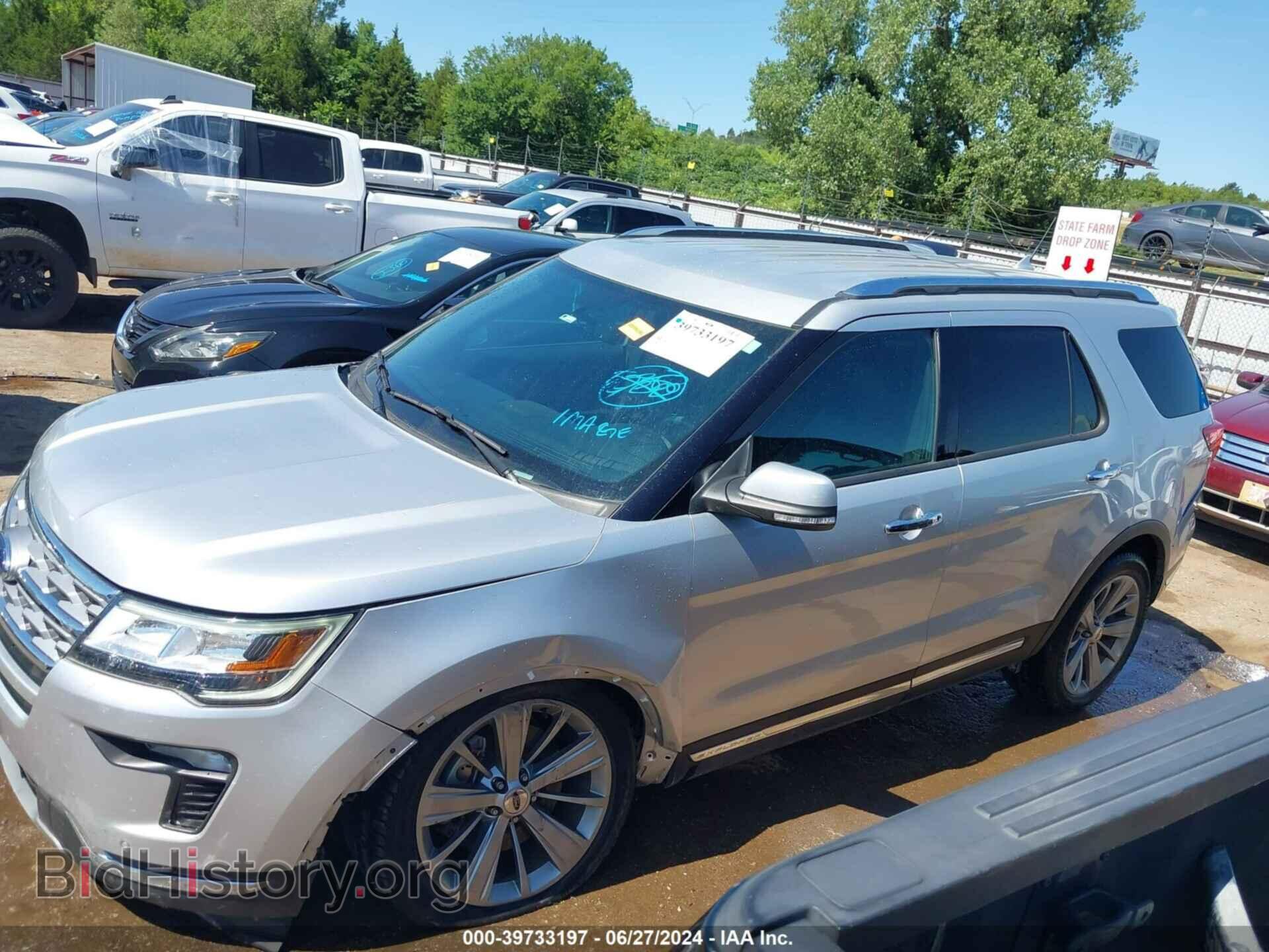 2018 FORD EXPLORER - VIN: 1FM5K7F84JGB67326 - Фото 14