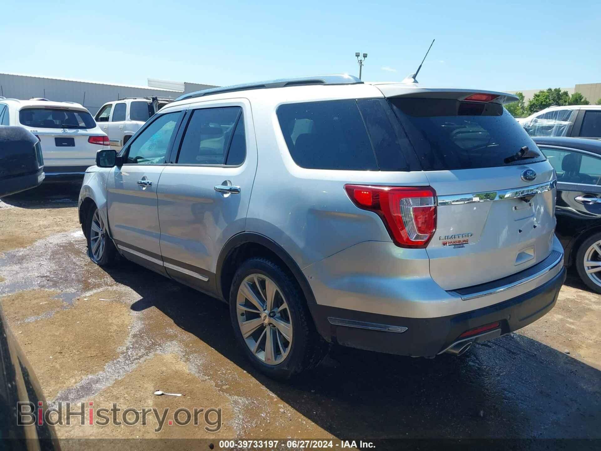 2018 FORD EXPLORER - VIN: 1FM5K7F84JGB67326 - Фото 3