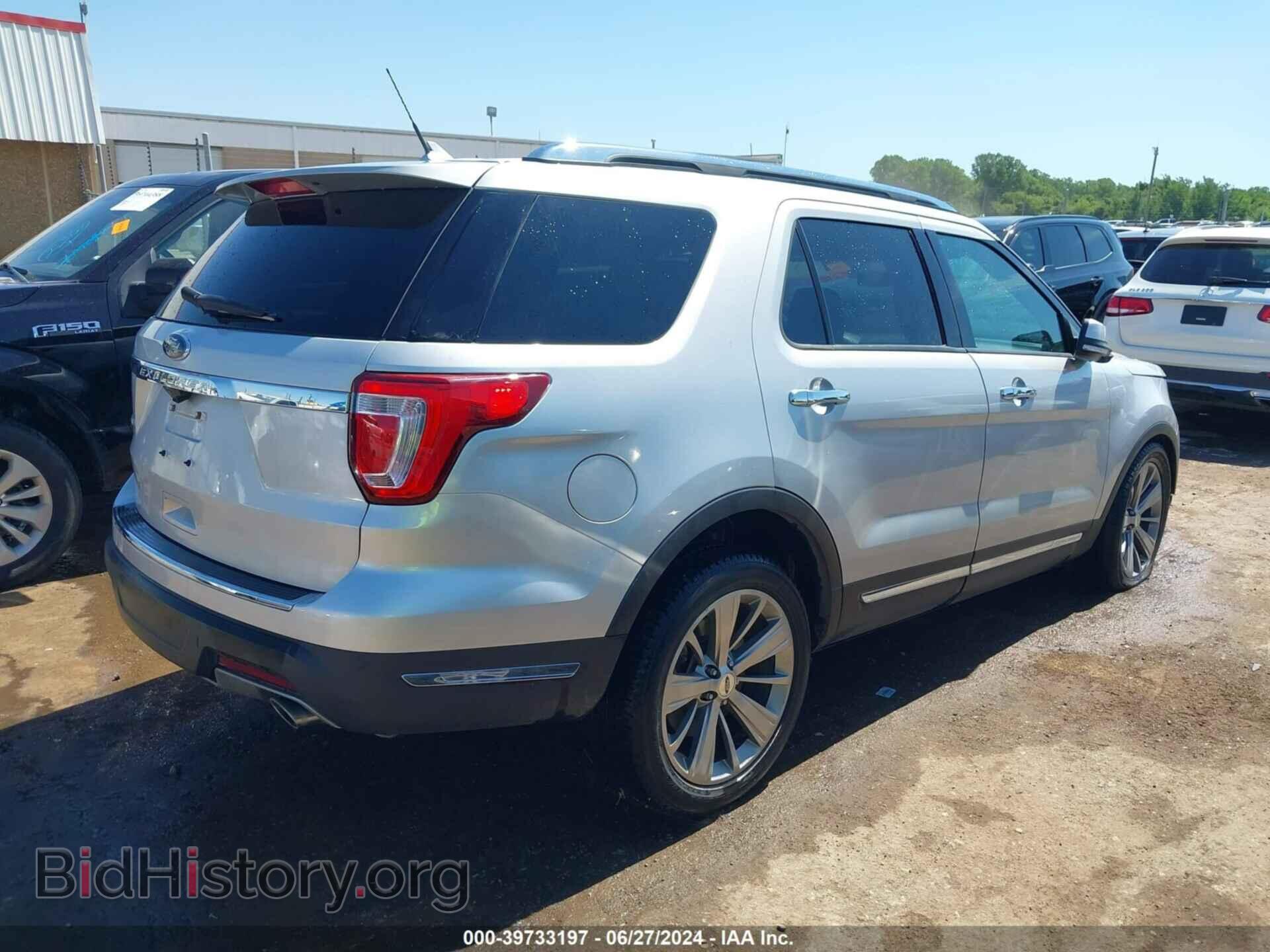 2018 FORD EXPLORER - VIN: 1FM5K7F84JGB67326 - Фото 4