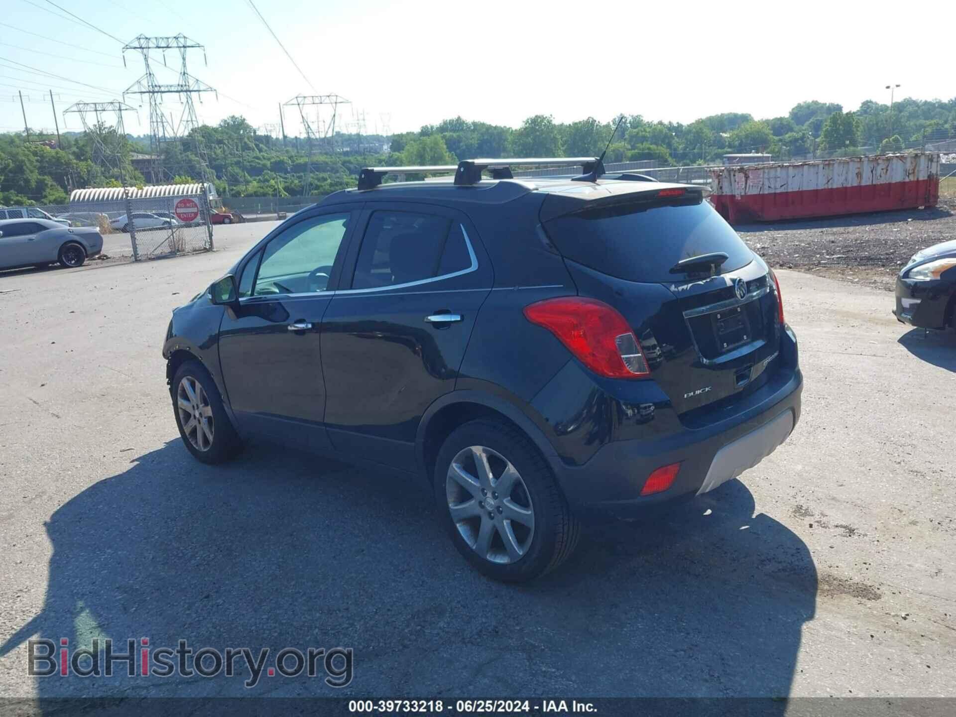2014 BUICK ENCORE - VIN: KL4CJBSB8EB784003 - Фото 3