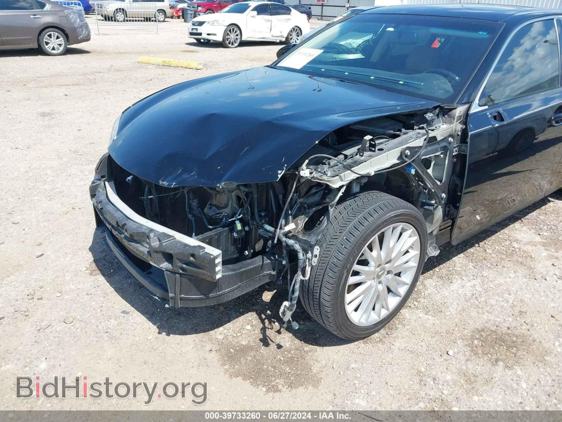2013 LEXUS GS 350 - VIN: JTHBE1BL9D5027776 - Фото 6