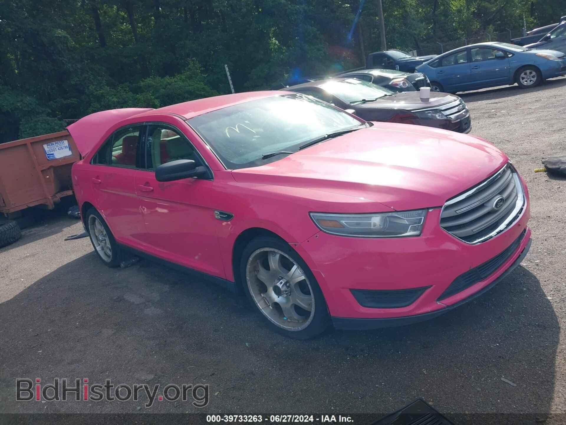Photo 1FAHP2D90DG176021 - FORD TAURUS 2013