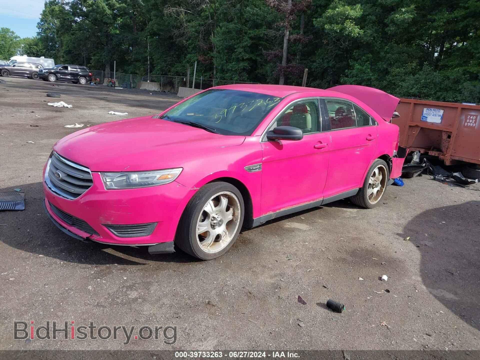 2013 FORD TAURUS - VIN: 1FAHP2D90DG176021 - Фото 2