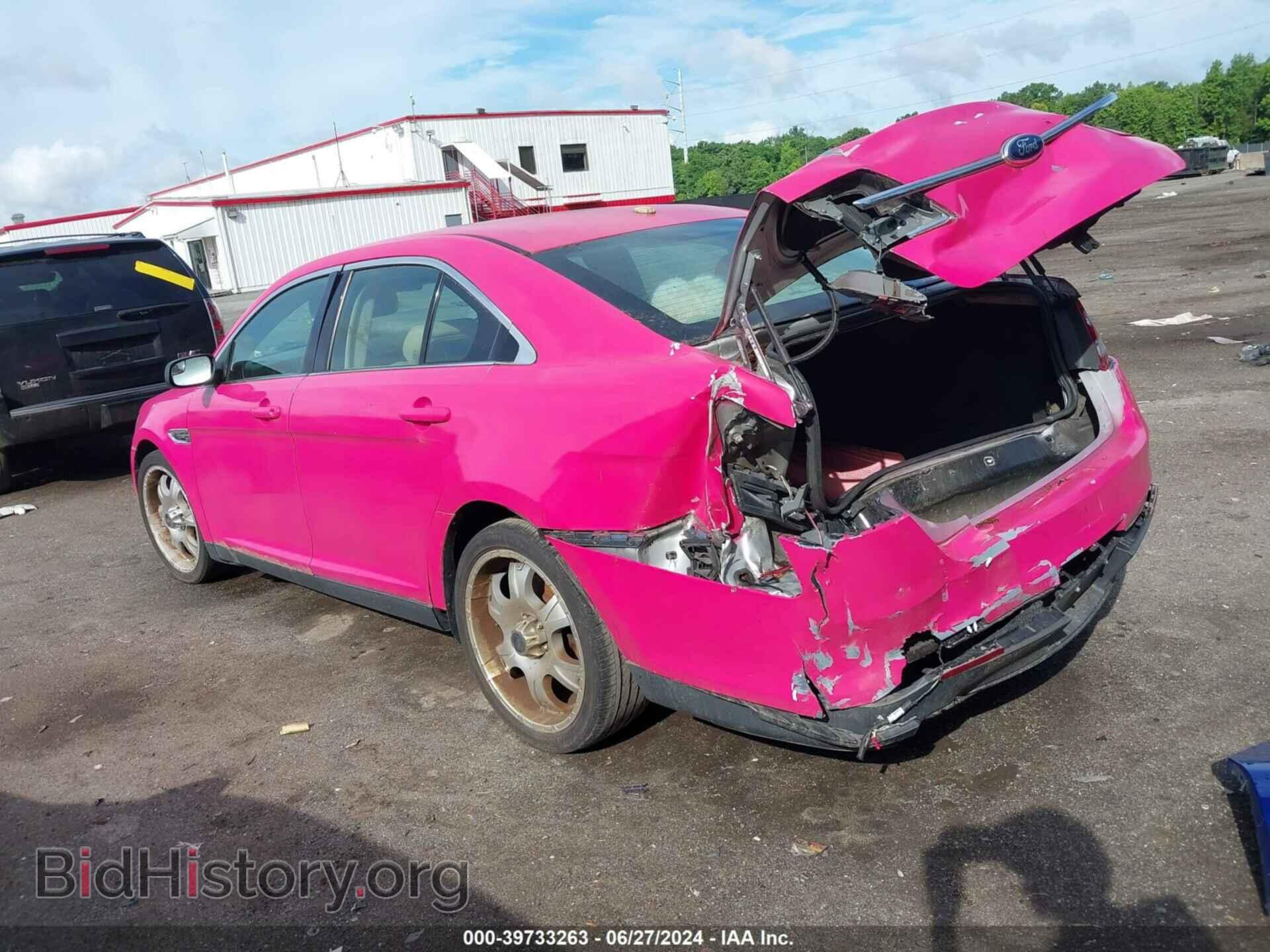 2013 FORD TAURUS - VIN: 1FAHP2D90DG176021 - Фото 3