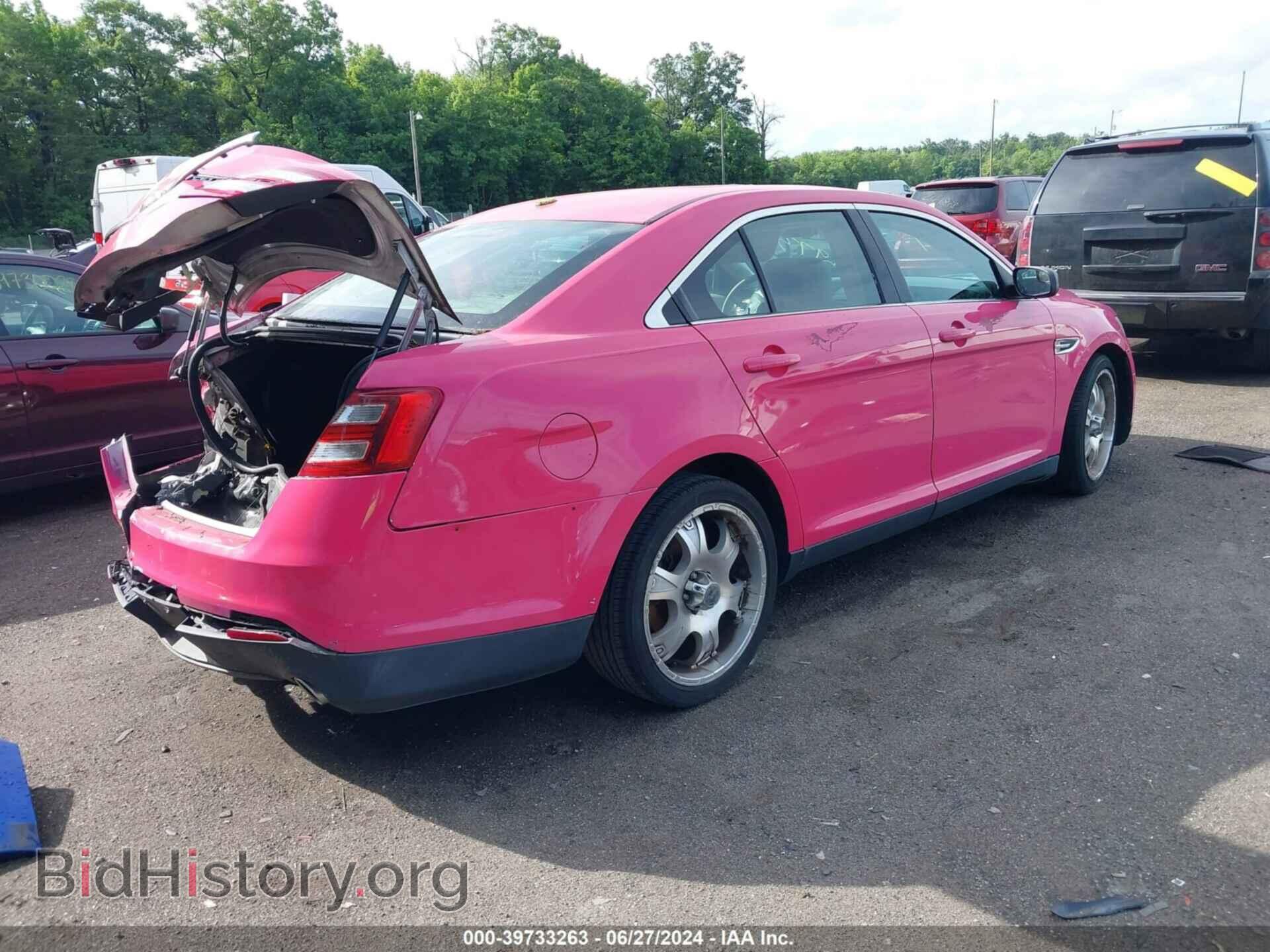 2013 FORD TAURUS - VIN: 1FAHP2D90DG176021 - Фото 4