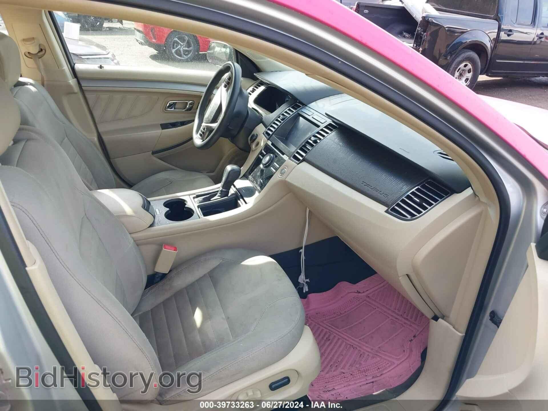 2013 FORD TAURUS - VIN: 1FAHP2D90DG176021 - Фото 5