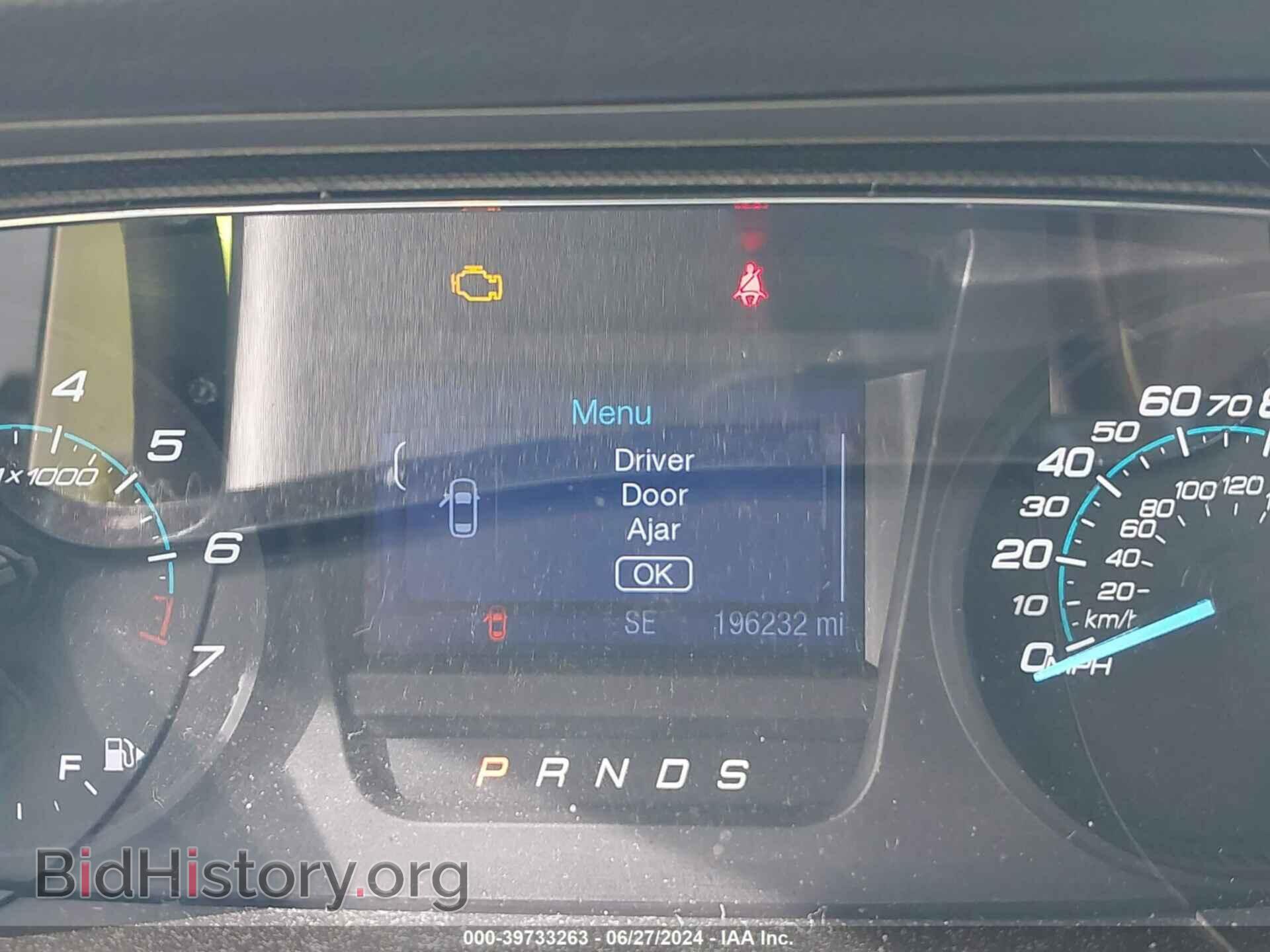 2013 FORD TAURUS - VIN: 1FAHP2D90DG176021 - Фото 7