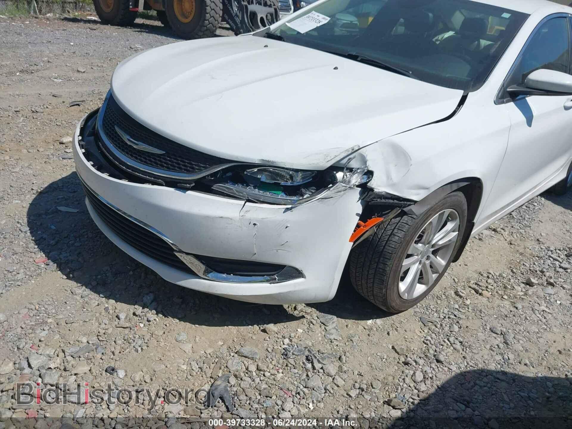2015 CHRYSLER 200 - VIN: 1C3CCCAB6FN614640 - Фото 6