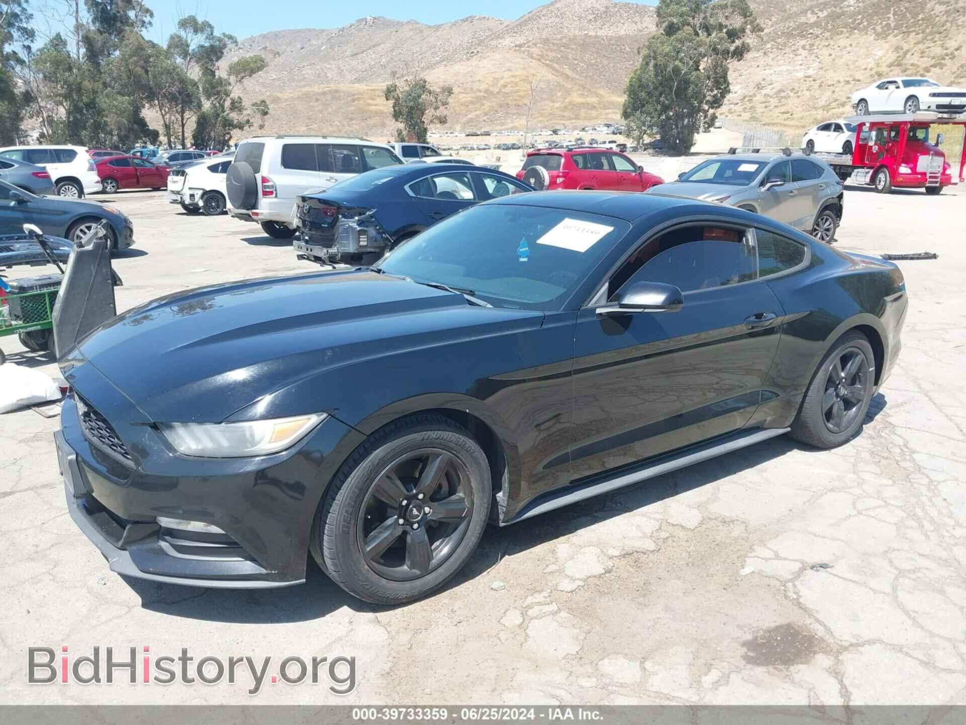 2016 FORD MUSTANG - VIN: 1FA6P8AM4G5303923 - Фото 2