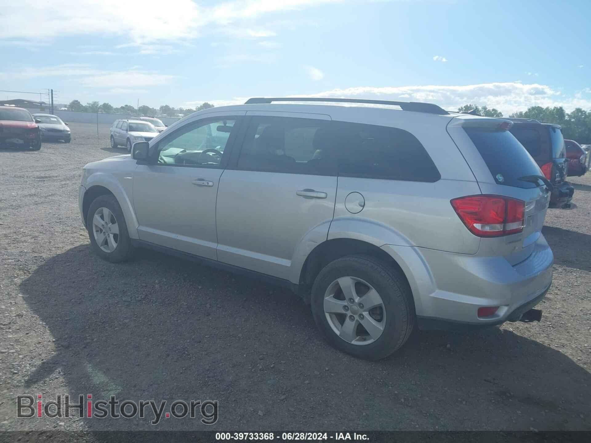 2012 DODGE JOURNEY - VIN: 3C4PDCBG0CT187374 - Фото 3