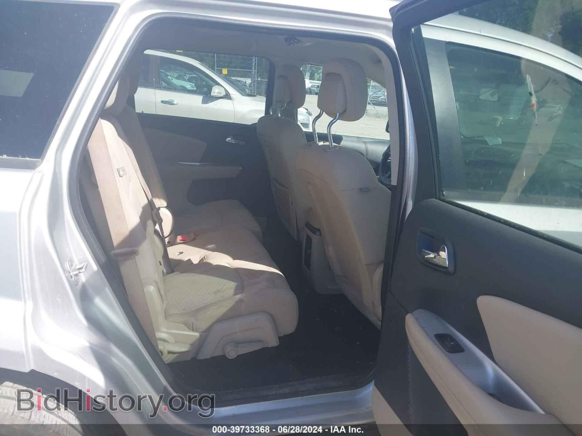 2012 DODGE JOURNEY - VIN: 3C4PDCBG0CT187374 - Фото 8