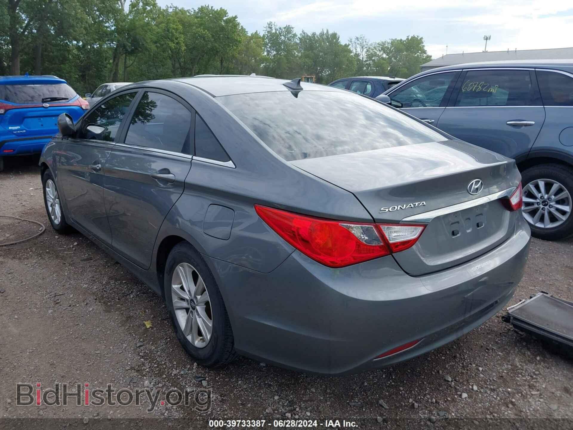 2012 HYUNDAI SONATA - VIN: 5NPEB4AC4CH468045 - Фото 3