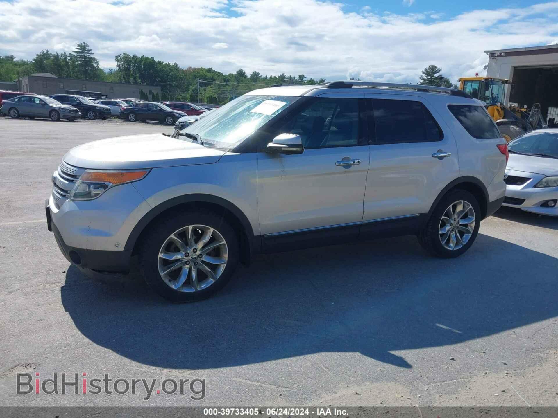 2011 FORD EXPLORER - VIN: 1FMHK8F81BGA18375 - Фото 2