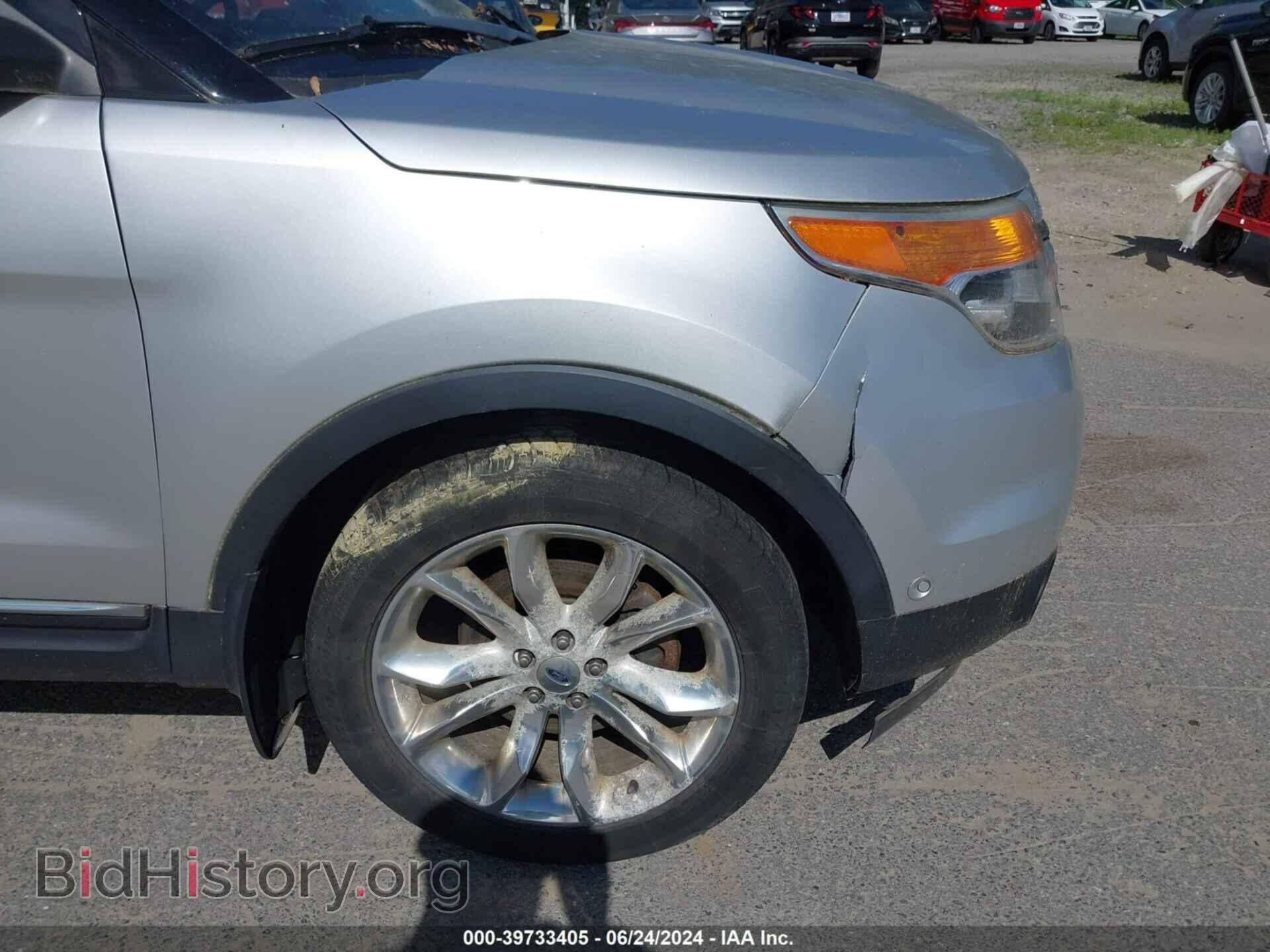 2011 FORD EXPLORER - VIN: 1FMHK8F81BGA18375 - Фото 6