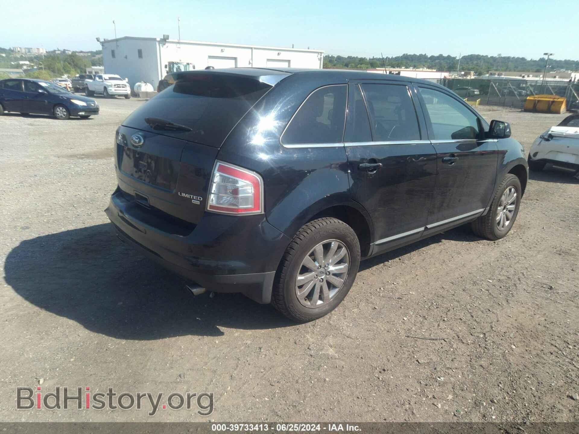 2008 FORD EDGE - VIN: 2FMDK49C88BB04130 - Photo 4