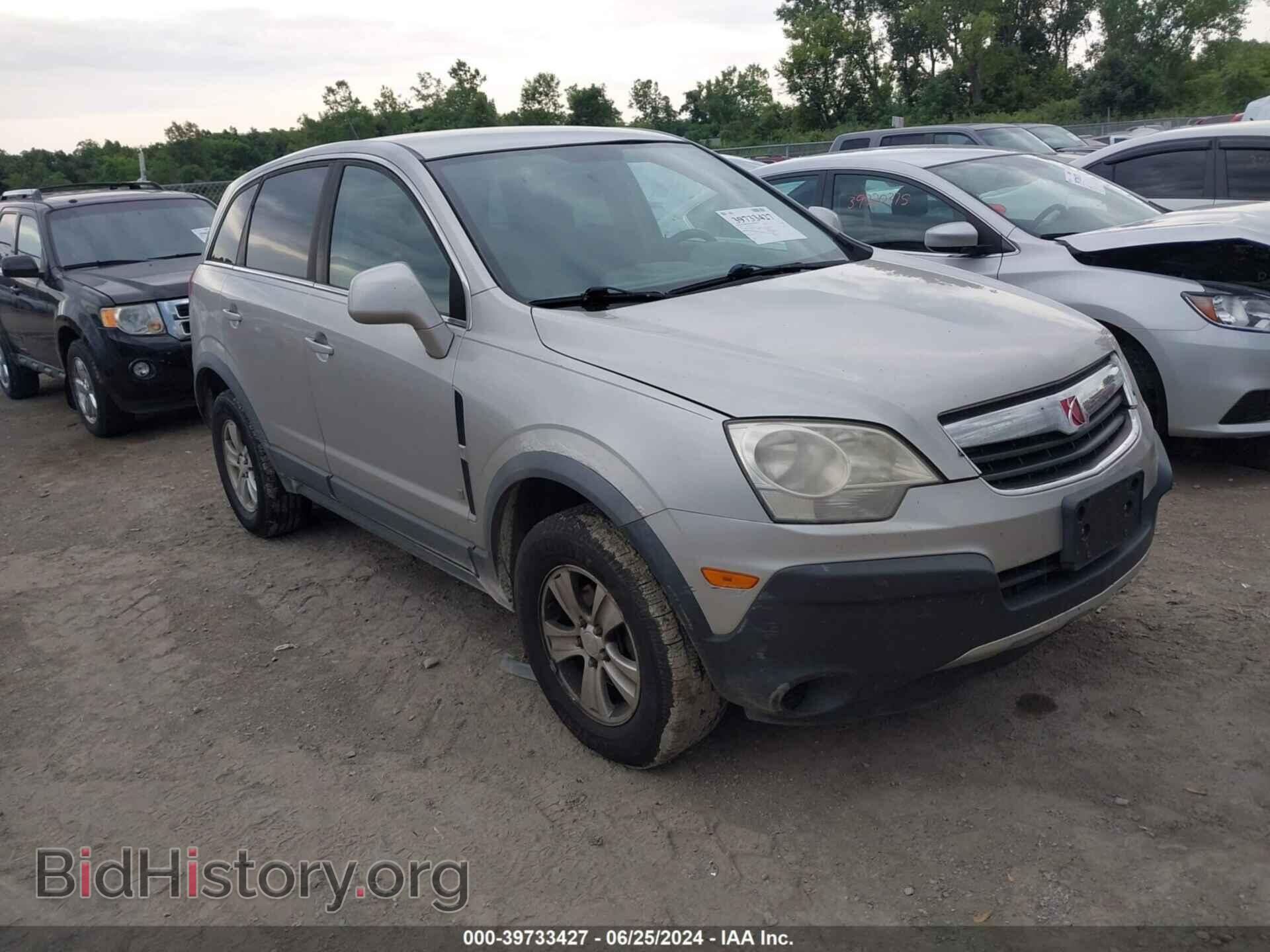 Фотография 3GSCL33P28S507280 - SATURN VUE 2008