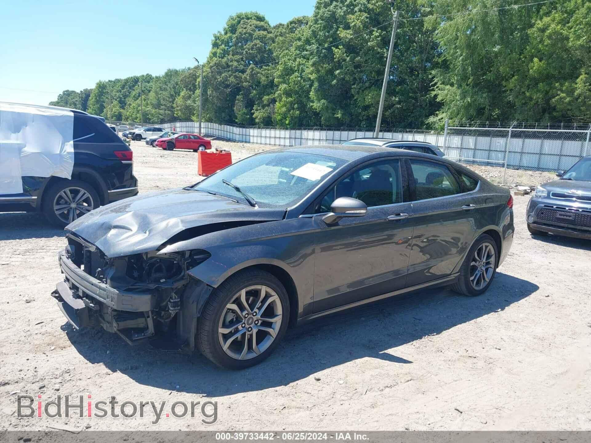 2020 FORD FUSION - VIN: 3FA6P0CD9LR203368 - Фото 2