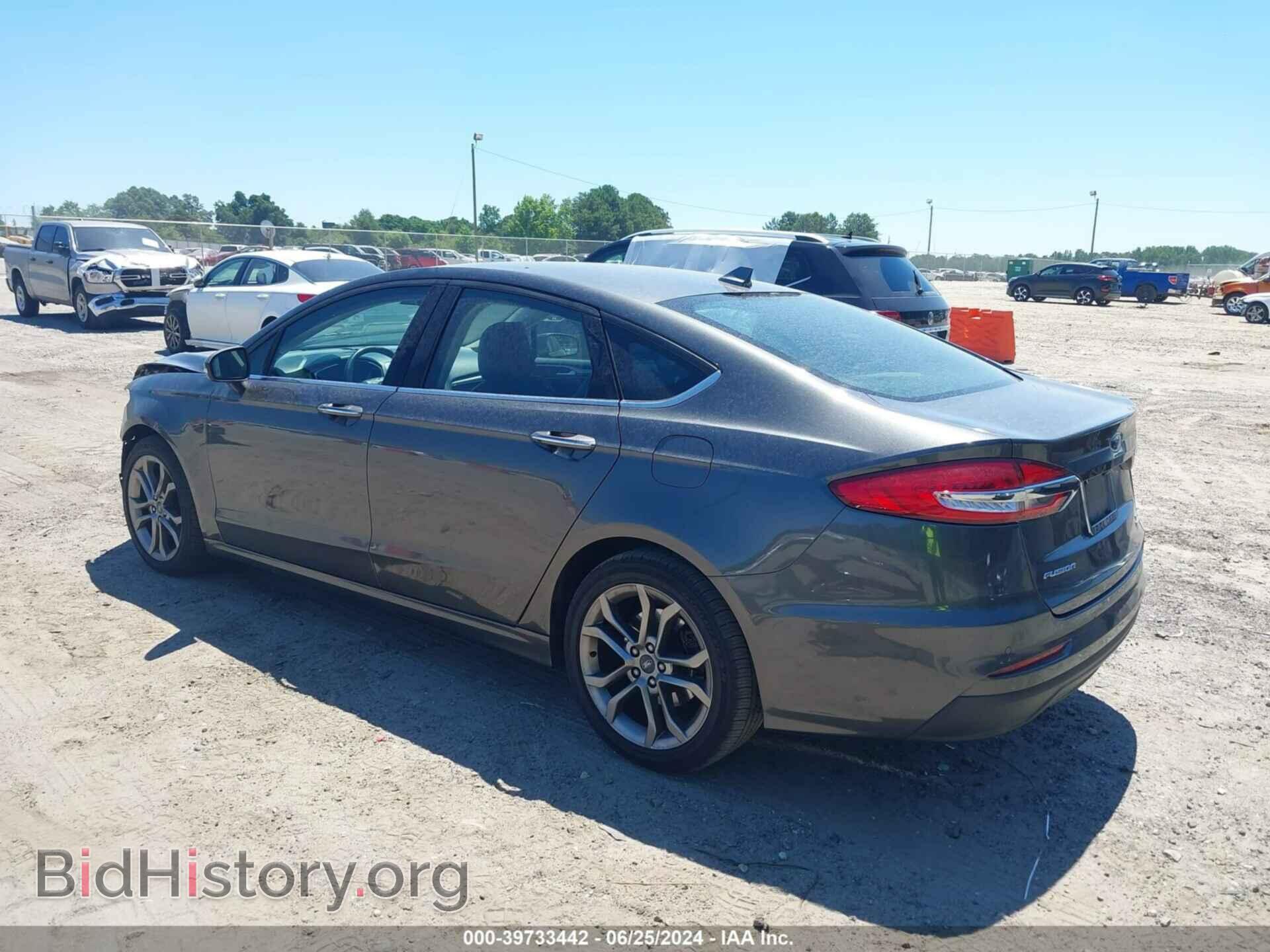 2020 FORD FUSION - VIN: 3FA6P0CD9LR203368 - Фото 3
