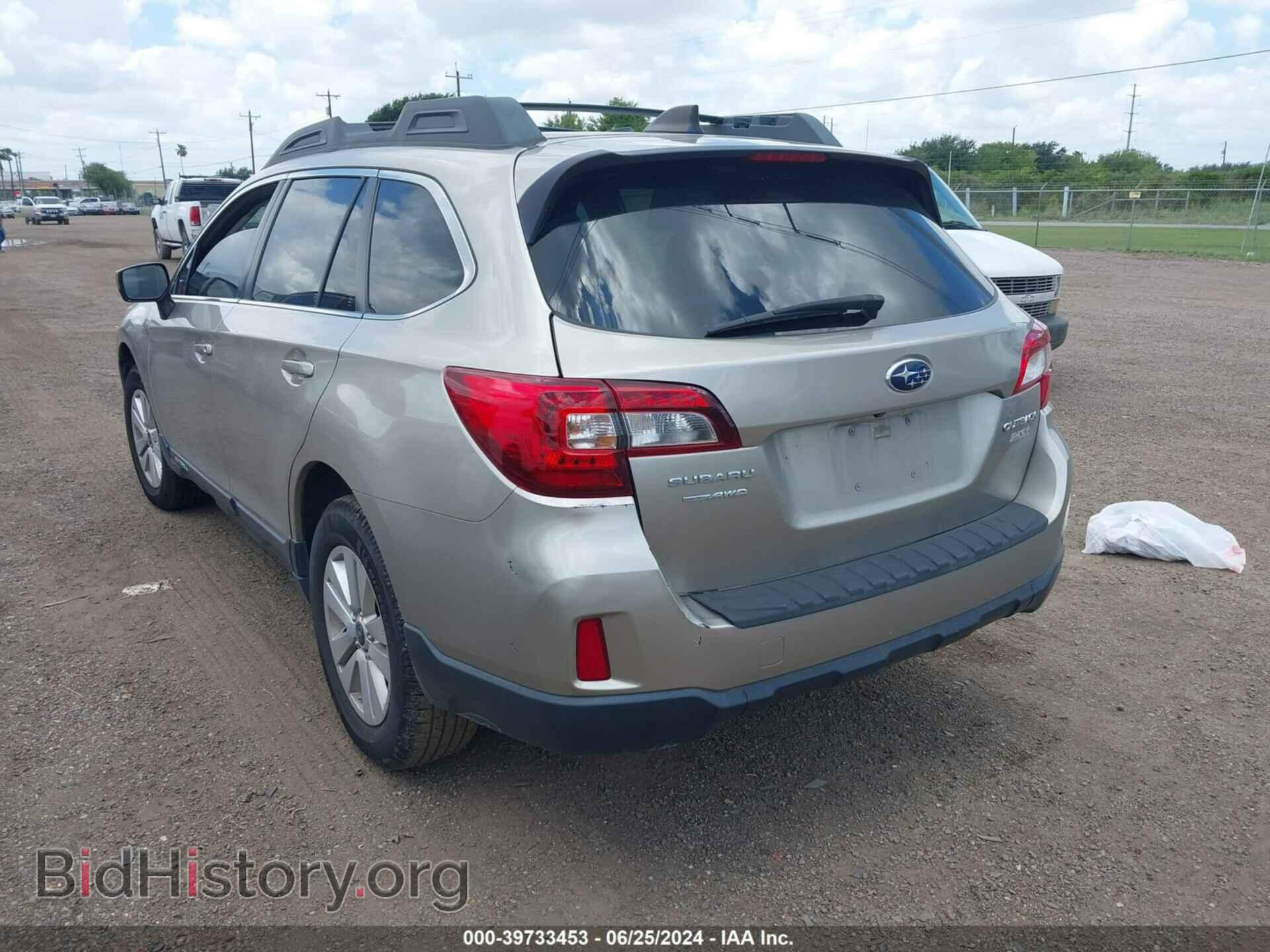 2017 SUBARU OUTBACK - VIN: 4S4BSADC9H3217453 - Фото 3
