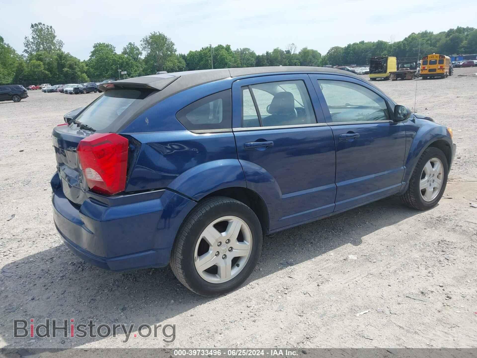 2009 DODGE CALIBER - VIN: 1B3HB48A69D222745 - Фото 4