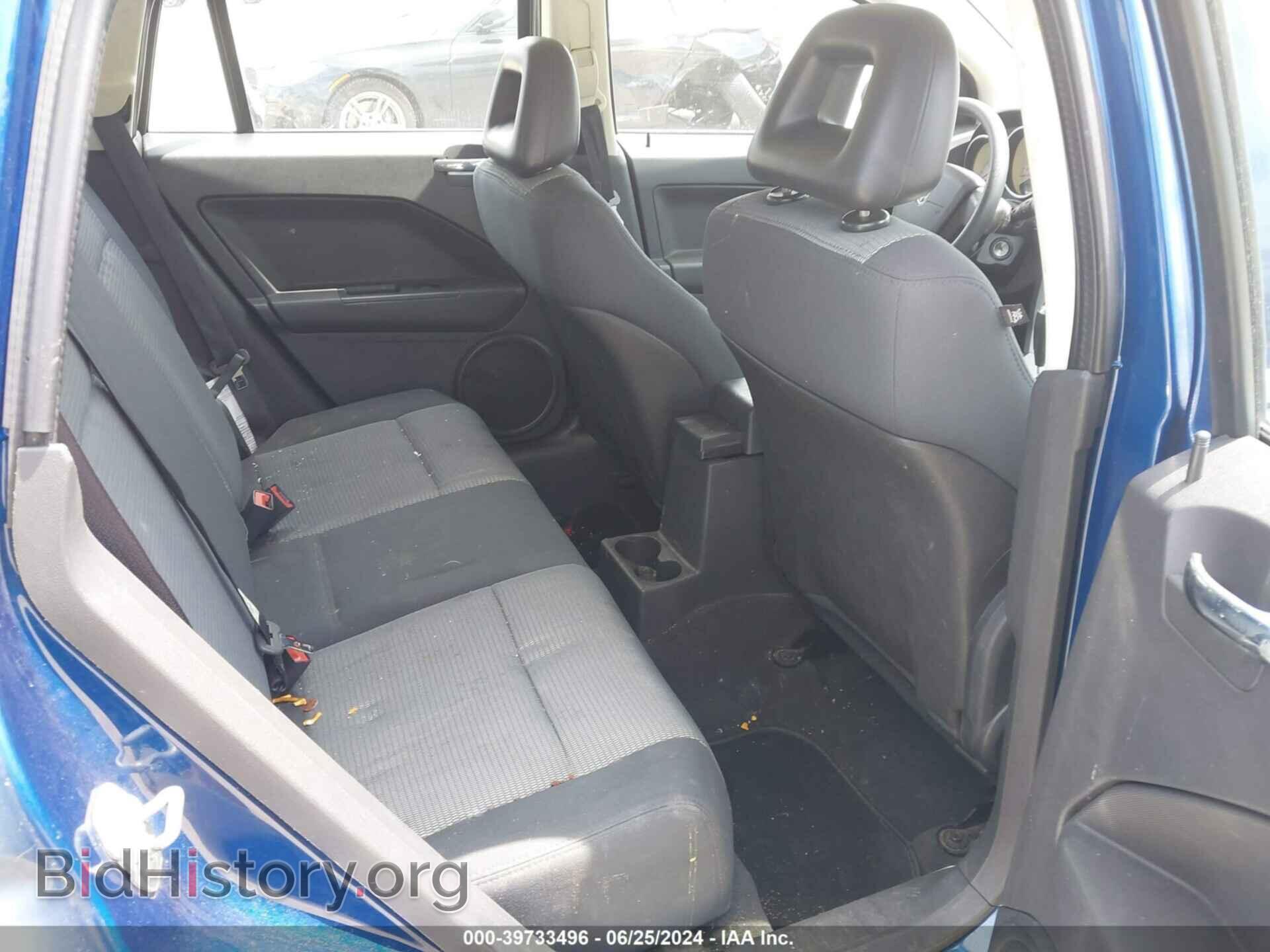2009 DODGE CALIBER - VIN: 1B3HB48A69D222745 - Фото 8
