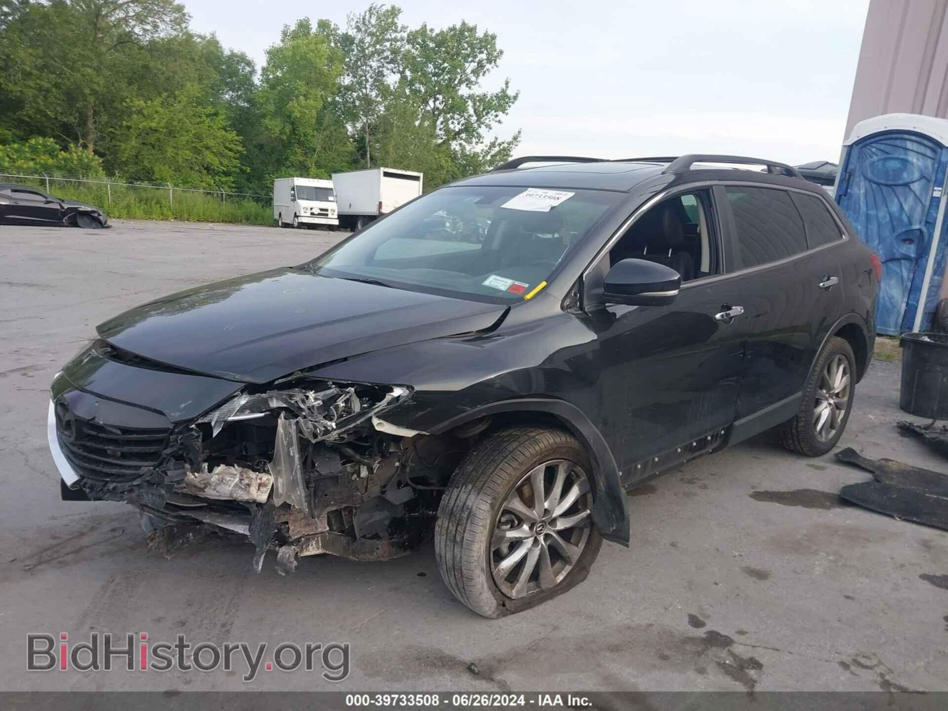 2015 MAZDA CX-9 - VIN: JM3TB3DV2F0458301 - Фото 2