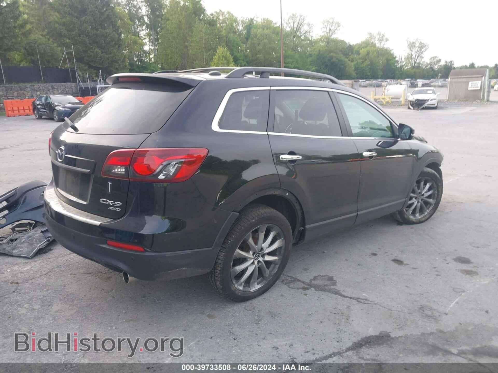 2015 MAZDA CX-9 - VIN: JM3TB3DV2F0458301 - Фото 4