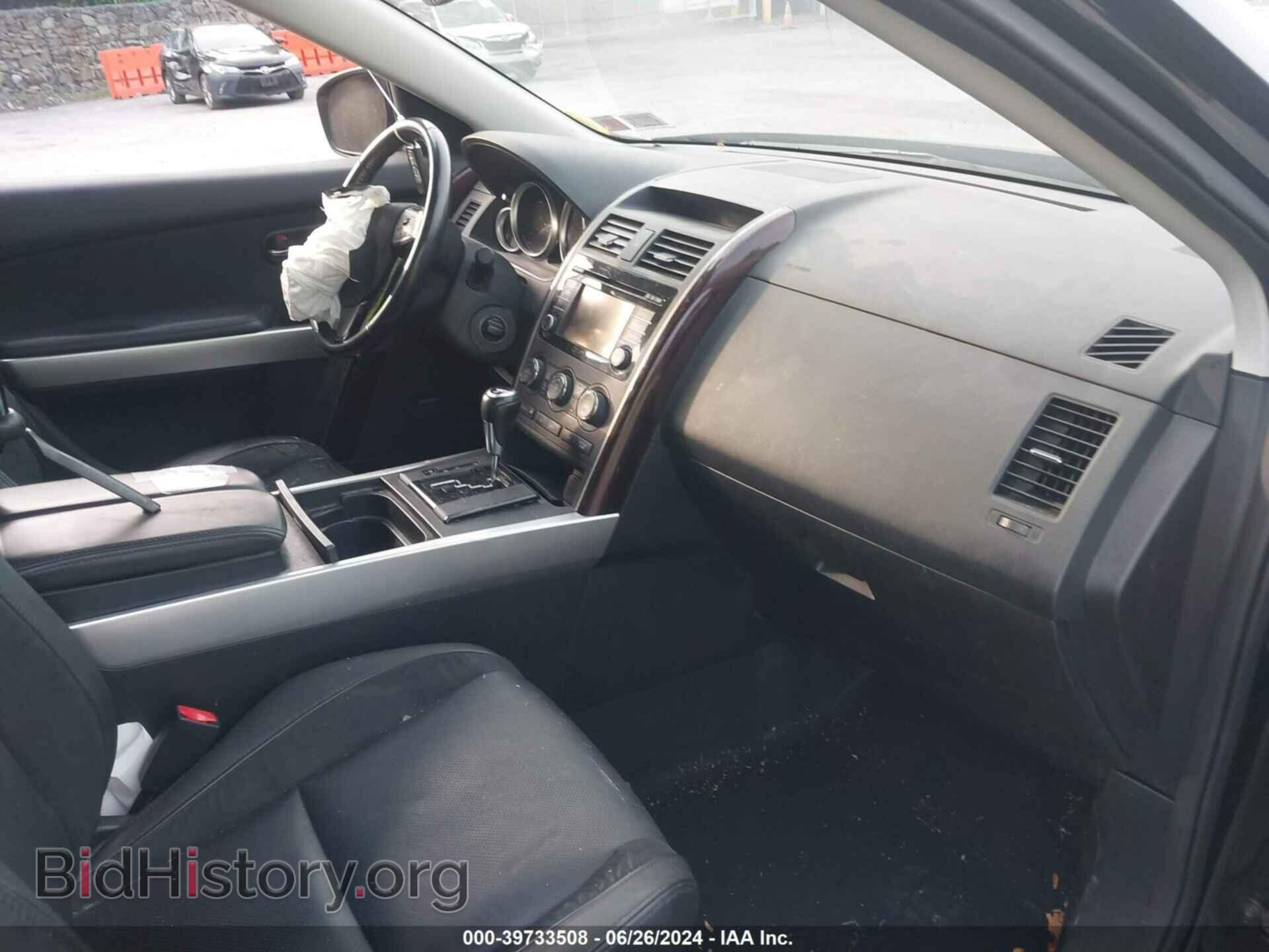 2015 MAZDA CX-9 - VIN: JM3TB3DV2F0458301 - Фото 5