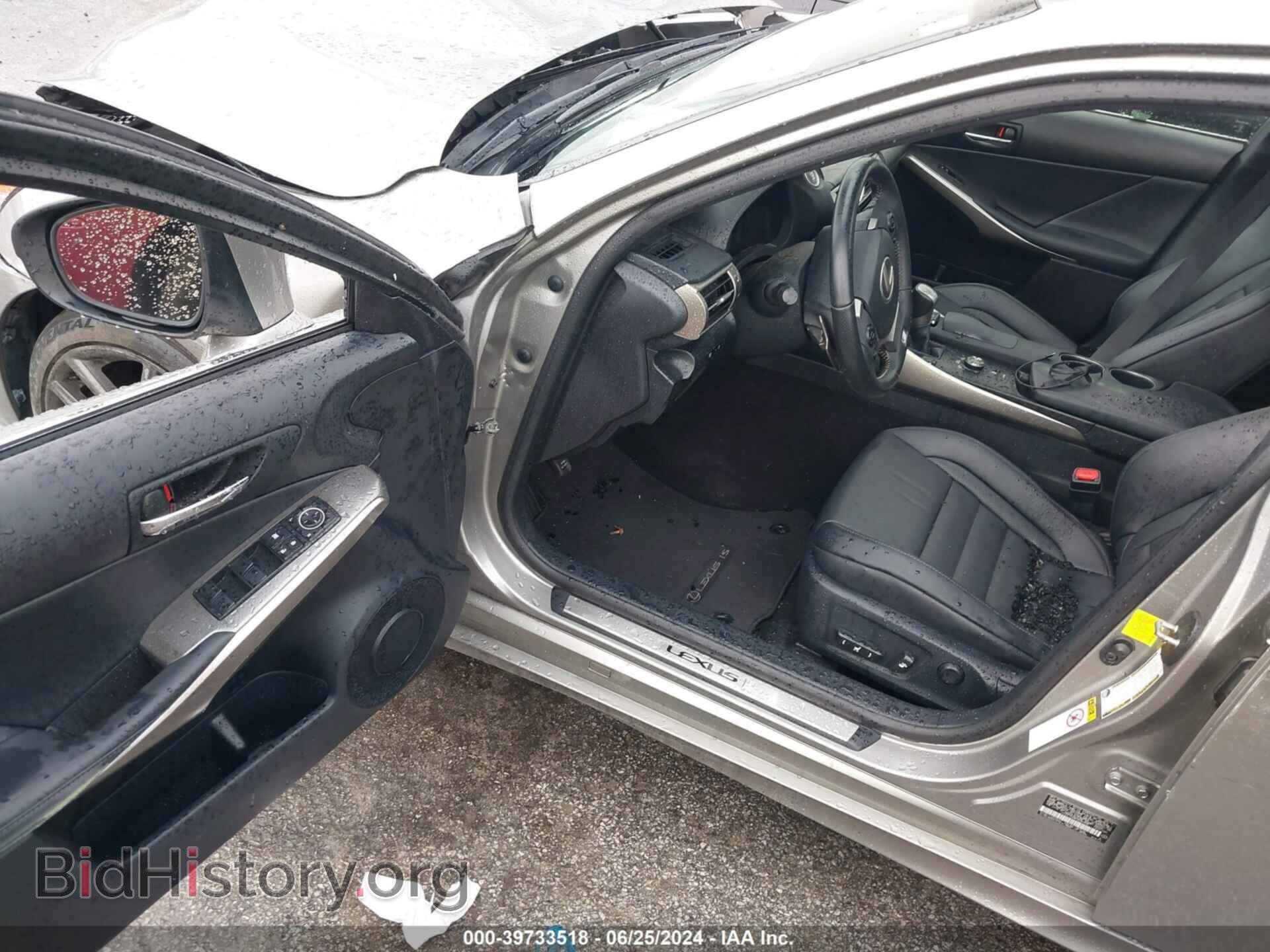 2015 LEXUS IS 250 - VIN: JTHCF1D25F5026830 - Photo 5