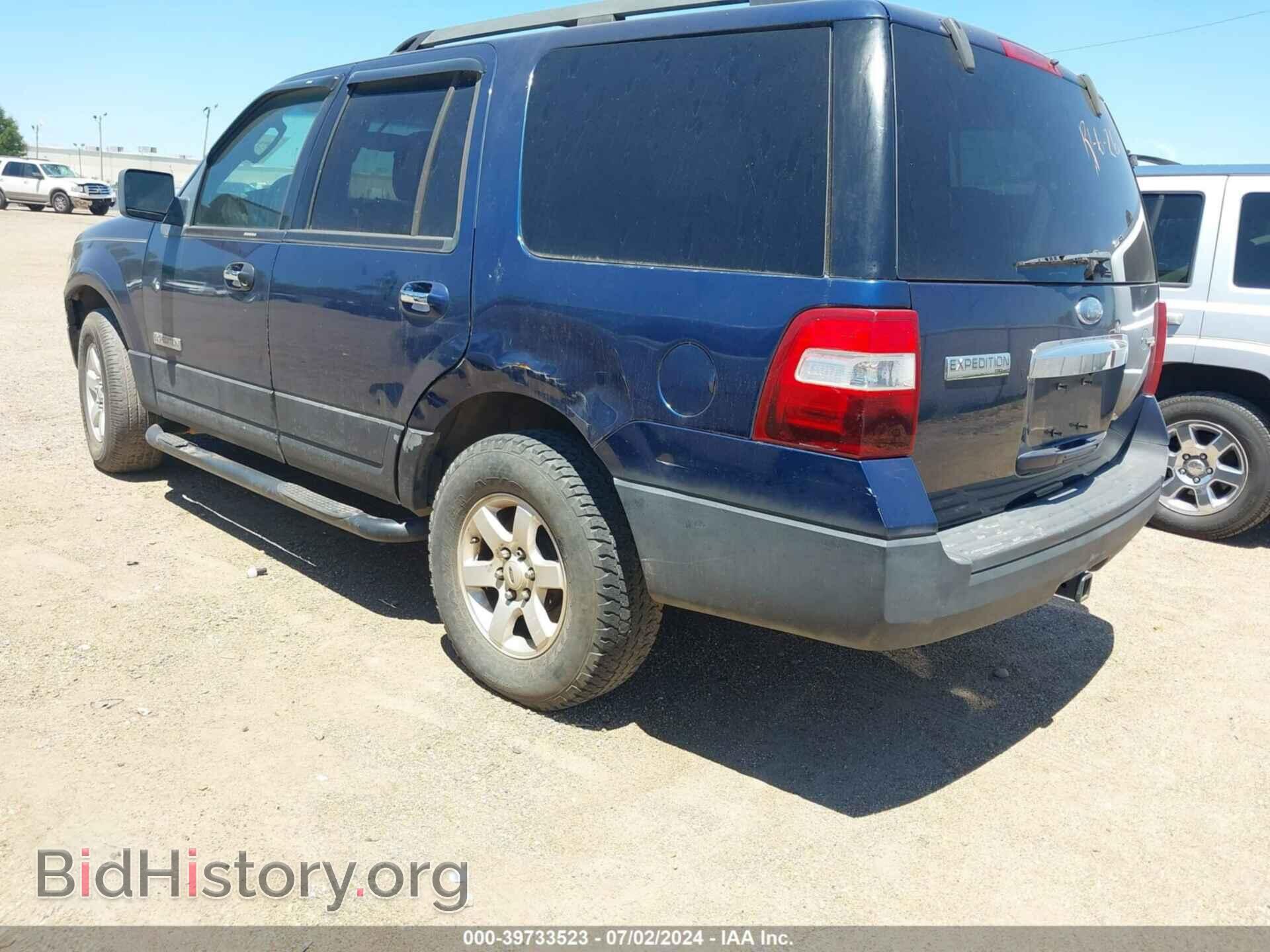 2007 FORD EXPEDITION - VIN: 1FMFU15537LA33829 - Фото 3